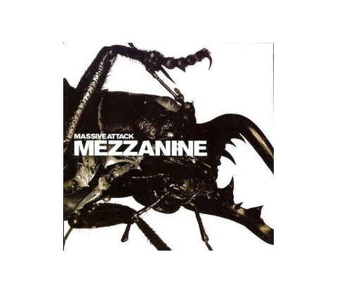 Massive Attack - Mezzanine CD