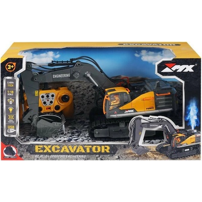 Alltoys RC bager so sprejom 2.4 Ghz 1:18