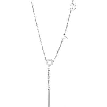 HARAHU Колие bi-28450 - Сребърен kp28450 (bi-28450)