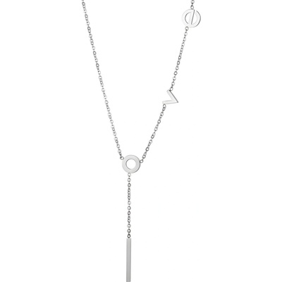 HARAHU Колие bi-28450 - Сребърен kp28450 (bi-28450)