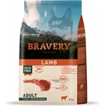 Bravery Lamb Medium & Large Breeds Adult Dog - за израснали кучета от средни и едри породи с агнешко 4 kg