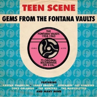 VARIOUS - TEEN SCENE - GEMS FROM THE FONTANA VAULTS CD