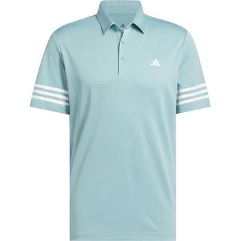 adidas Мъжка блуза с яка Adidas 3 Stripe Polo Shirt Mens - Mint