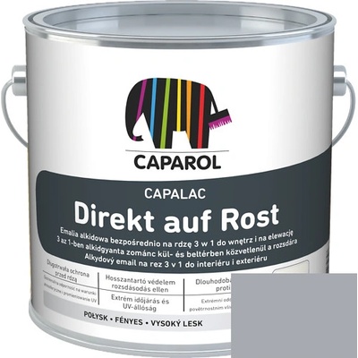 Caparol Capalac Direkt auf Rost RAL 9006 2,5 L