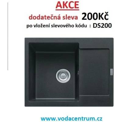 Franke MRG 611-62 matná černá