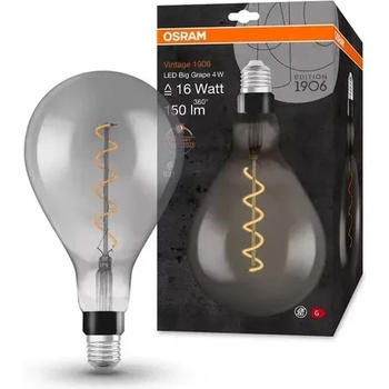 Image 1 of OSRAM Led ЛАМПА vintage 1906 led cl a160 smoke16 4w/818 e27 ledvance (ledvance 4058075269903)