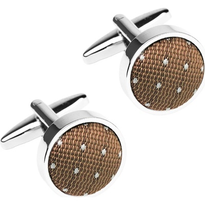 Bubibubi manžetové gombíky s bodkami