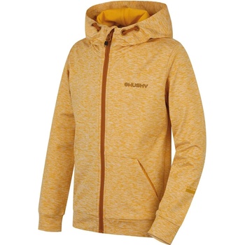 Husky Детска блуза с качулка HUSKY Alony K, жълта (hsk-XHU-0031-006)