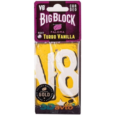 Paloma V8 BigBlock - Turbo Vanilla