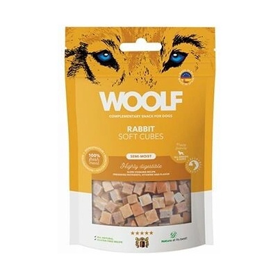 WOOLF Snack WOOLF Cubes poch. Soft Rabbit 100 g