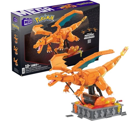 MEGA Pokémon Charizard Building Kit