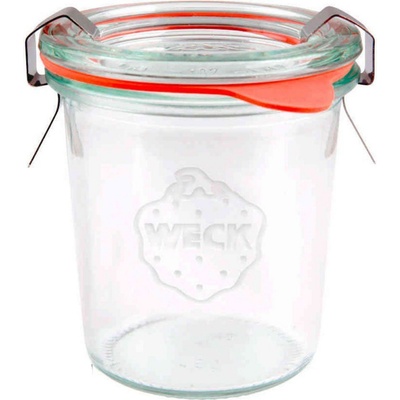 Weck zavařovací sklenice Mini Sturz s víčkem 12ks x 140ml