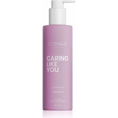 ICONIQUE PROFESSIONAL Caring Like You Deep Hydration Shampoo 250 ml