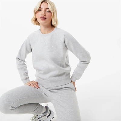 Jack Wills Блуза Jack Wills Astbury Raglan Crew Sweatshirt - Grey Marl