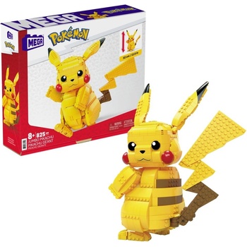 Mattel Pokémon Mega Construx Jumbo Pikachu