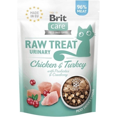 Brit Care Raw Treat Urinary Chicken Turkey 40 g