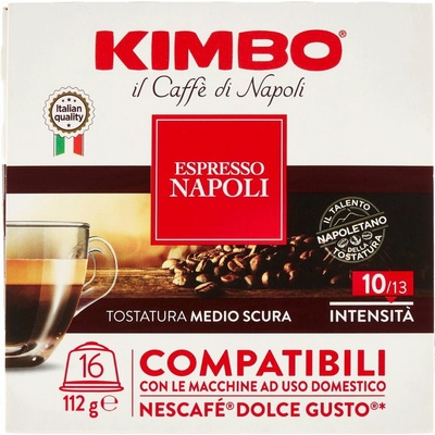 Kimbo Napoli pre Dolce Gusto 16 ks