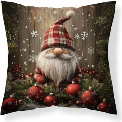 DETEXPOL Vánoční Trpaslík ozdoby micro Polyester 40 x 40 cm