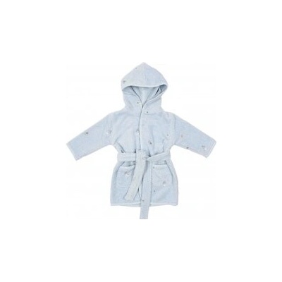 Župan froté Forest Friends Blue