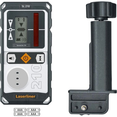 Laserliner Лазерен приемник за червени ротационни лазери Laserliner SensoLite 210 set, 028.68A - 200 m (028.68A)