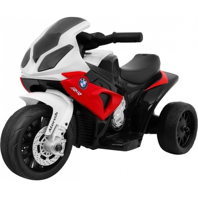 Mamido elektrická motorka BMW S1000RR trojkolka červená