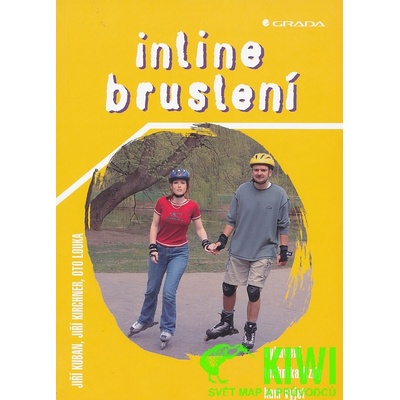 Inline bruslení Monika Wolfová; Martin Košťál