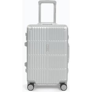 KADVA Пътнически куфар Kadva Tigre 37l Silver