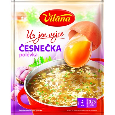Vitana Už jen vejce Polévka česneková 22 g
