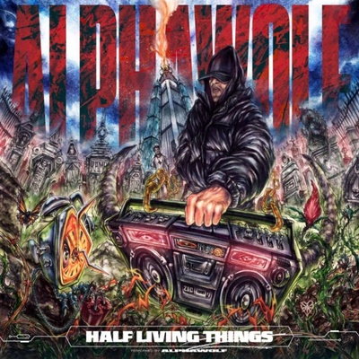 A ha Wolf - Half Living Things CD LP
