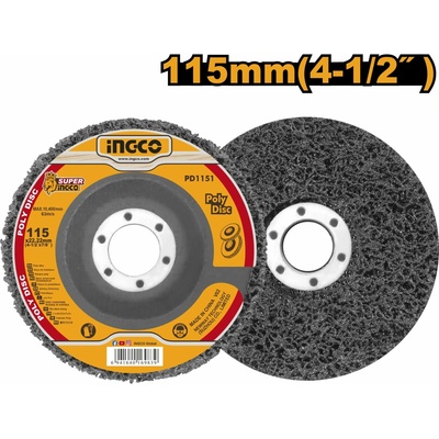 Ingco Kotouč brusný poly 115 mm PD1151