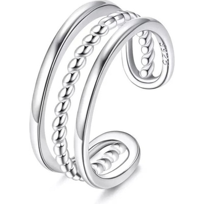 Olivie 7259 Stříbrný prsten na nohu Penélope