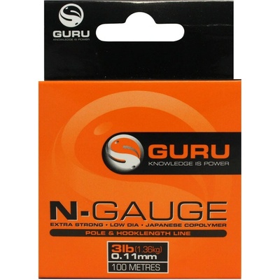 Guru N-Gauge 100 m 0,17 mm 6 lb