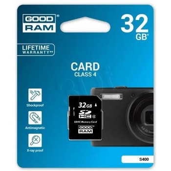GOODRAM SDXC 32GB C4 S400-0320R11