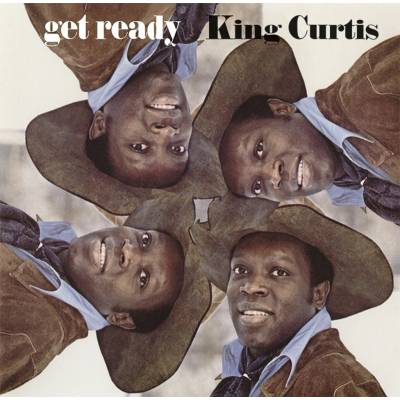 CURTIS, KING - GET READY CD