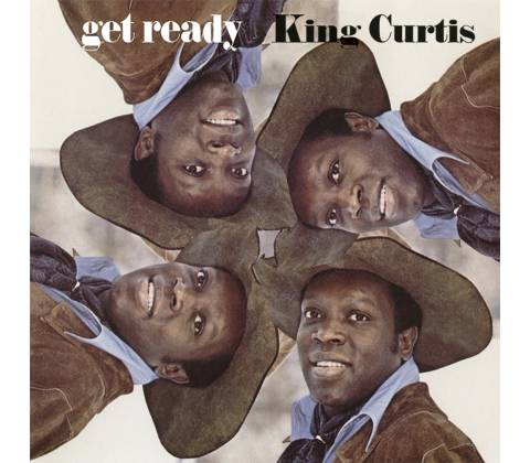 CURTIS, KING - GET READY CD