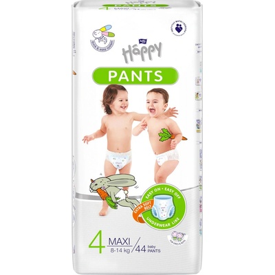 BELLA HAPPY Pants Maxi 8-14 kg 44 ks