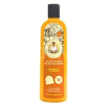 Agáthy Agafji rakytníkový Shampoo na vlasy pro zářivý lesk a objem 280 ml