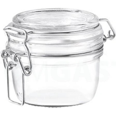 Bormioli Rocco Sklenice terrina s víčkem BR 1413 TOM BR 1413 transparentní 125 ml