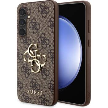 Image 1 of GUESS Калъф Guess - PU 4G Metal Logo Case, Galaxy S23 FE, кафяв (3666339218584)