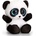 Keel Toys - Анимотсу - Плюшена играчка - Панда - 15 см