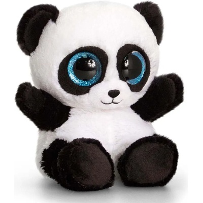Keel Toys - Анимотсу - Плюшена играчка - Панда - 15 см