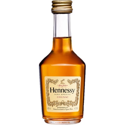 Hennessy VS 40% 0,05 l (holá láhev)