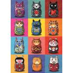 Magnolia - Puzzle Catryoshka - 1 000 piese