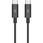 Griffin USB-C към USB-C кабел за устройства с USB-C порт (100 см) - Griffin USB-C to USB-C Cable (черен) (GP-028-BLK)