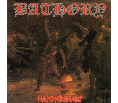 Bathory - Hammerhearth CD