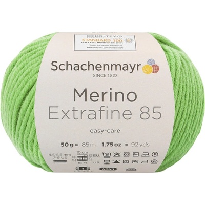 Schachenmayr Merino extrafine 85 Světle zelená 273