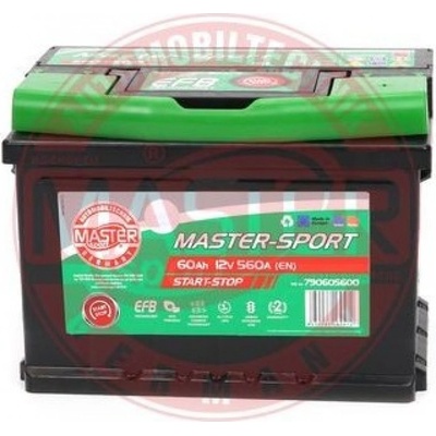 Master-Sport Start EFB 12V 60Ah 560A 790605600