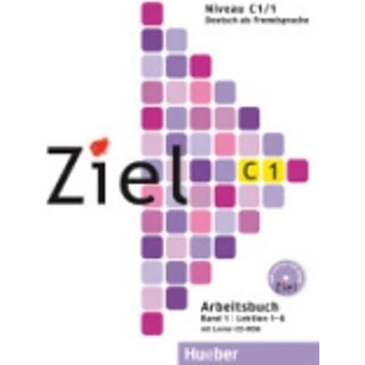 Ziel C1/1 Paket Kursbuch + Arbeitsbuch mit CD/CD-ROM - sada učebnica + pracovný zošit s CD/CD-ROM