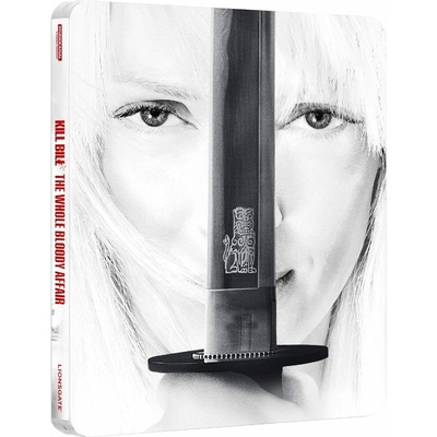Kill Bill: Kompletní krvavá aféra 4K Ultra HD Blu-ray steelbook (bez CZ)