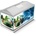 AQUAEL Аквариум Aquael Leddy Day&Night Plus 75 - бял (7061)